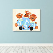 Baby Wrapped Canvas Leinwanddruck (Insitu (Holzboden))