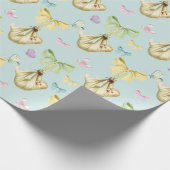 Baby Wrapping Paper, Geschenkpapier (Ecke)