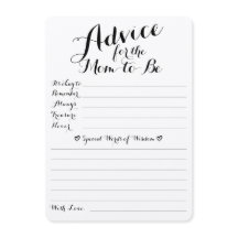 Baby wünscht Rat & Vorhersagen auf doppelter Seite