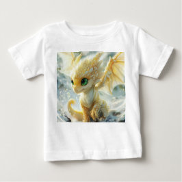 Baby Yellow Dragon Baby T-shirt