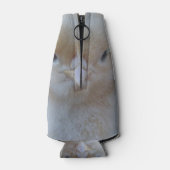 Baby Yellow Fuzzy Chicken, Flaschenkühler (Rückseite)