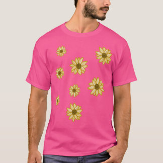 Baby Yellow Sunblumen T-Shirt
