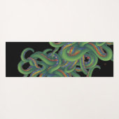 Baby Yoga Cthulhu Yogamatte (Rückseite (Horizontal))