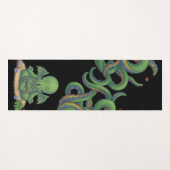 Baby Yoga Cthulhu Yogamatte (Vorderseite (Horizontal))