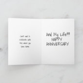 *BABY YOU LIGHT immer noch MEIN FEUER/MEIN LEBEN*  Karte (Innenseite)