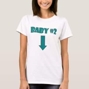 BABY-ZAHL TWO.png T-Shirt