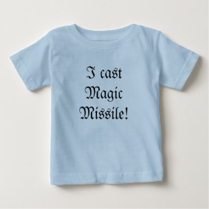 Baby-Zauberer-T-Shirt Baby T-shirt