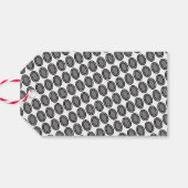 Baby Zebra, Babydusche Geschenkanhänger (Rückseite Horizontal)