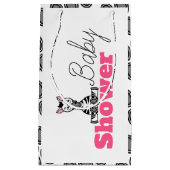 Baby Zebra, Babydusche Kleine Geschenktüte (Vorderseite)