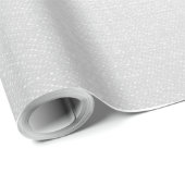 Baby Zebra Colorful Leinwand Geschenkpapier (Rolleneckpunkt)