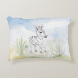 Baby Zebra Dekokissen