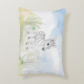 Baby Zebra Dekokissen (Rückseite(Vertikal))