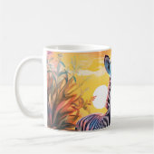 Baby Zebra Good Morning Keramik Tasse (Links)