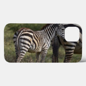 Baby Zebra iPad Mini Case (Rückseite (Horizontal))