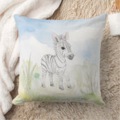 Baby Zebra Kissen (Decke)