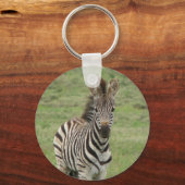 Baby Zebra Schlüsselanhänger (Vorderseite)