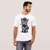 Baby Zebra T-Shirt (Vorne ganz)