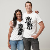 Baby Zebra T-Shirt (Unisex)