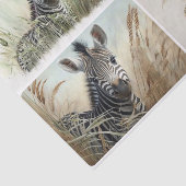 Baby Zebra Tissue Paper Seidenpapier (Ausschnitt)