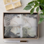 Baby Zebra Tissue Paper Seidenpapier (Geschenk)