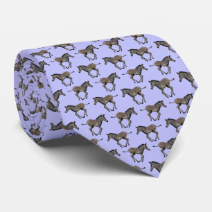 Baby-Zebra-Wild-Tie (Lila) Krawatte