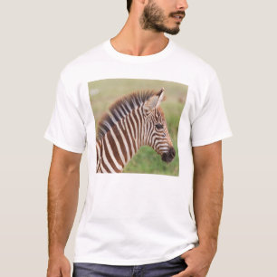Baby-Zebrakopf, Tansania T-Shirt