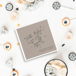 Baby Zell Halloween neutrales Baby Duschpapier Serviette