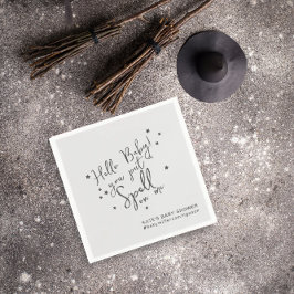 Baby Zell Halloween neutrales Baby Duschpapier Serviette