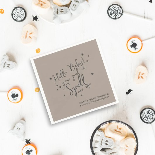 Baby Zell Halloween neutrales Baby Duschpapier Serviette