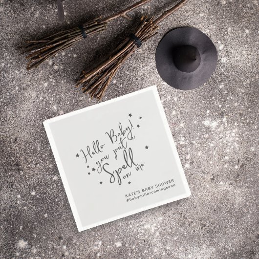 Baby Zell Halloween neutrales Baby Duschpapier Serviette