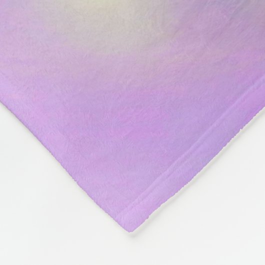 Baby-Ziege Fleecedecke (Ecke)