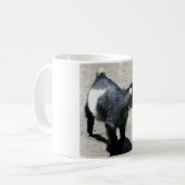 Baby-Ziege Kaffeetasse (Vorderseite Links)
