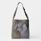 Baby-Ziege Tragetaschen Mit Langen Trägern (Rückseite)