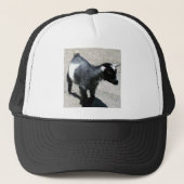 Baby-Ziege Truckerkappe (Vorderseite)