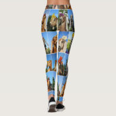 Baby-Ziegen-Leggings Leggings (Rückseite)