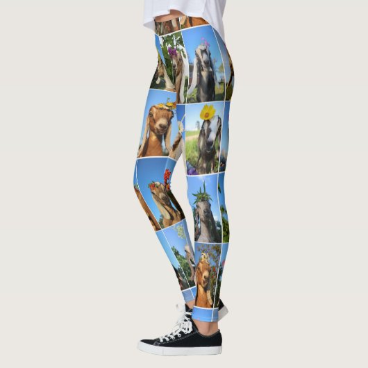 Baby-Ziegen-Leggings Leggings (Links)