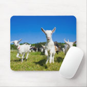 Baby-Ziegen Mousepad (Mit Mouse)