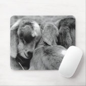 Baby-Ziegen Mousepad (Mit Mouse)