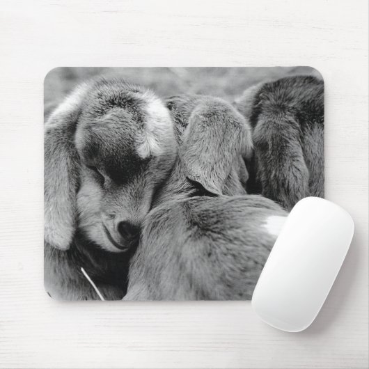 Baby-Ziegen Mousepad (Mit Mouse)