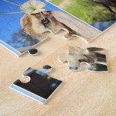 Baby-Ziegen-Puzzlespiel Puzzle (Seite)