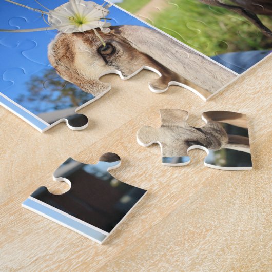 Baby-Ziegen-Puzzlespiel Puzzle (Seite)