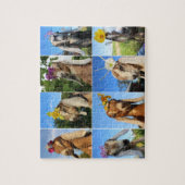 Baby-Ziegen-Puzzlespiel Puzzle (Vertikal)