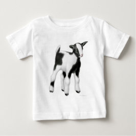 Baby-Ziegen-Säuglings-T - Shirt