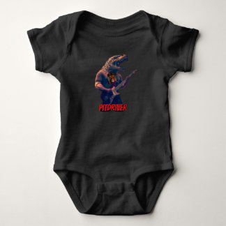 Baby Zilla SWAG Strampler