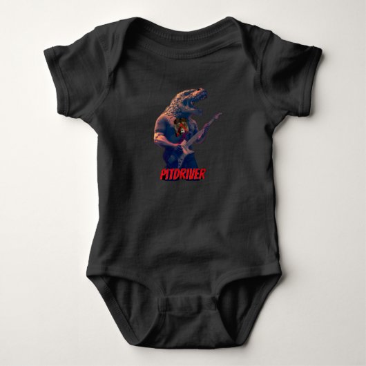 Baby Zilla SWAG Strampler (Vorderseite)