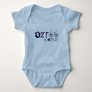 Baby ZIPcode Shirt