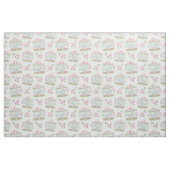 Baby-Zirkus-Karussell-Pony-Gewebe Stoff (Fat Quarter (45,7 x 55,9 cm))