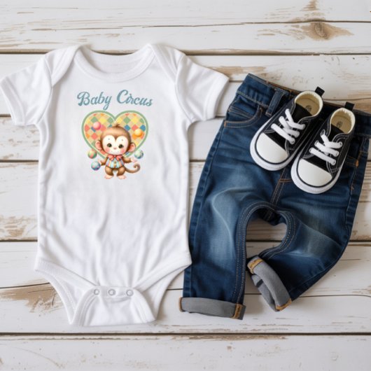 Baby Zirkus Strampler