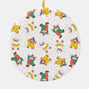 Baby-Zirkustier-Illustrations-Muster Keramikornament