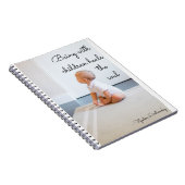 Baby-Zitat-Notizbuch Notizblock (Rechte Seite)